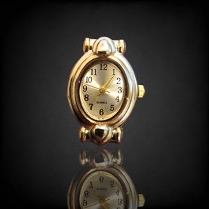3 for $15 Advance Woman's Watch - Heart Design Silvertone and Goldtone